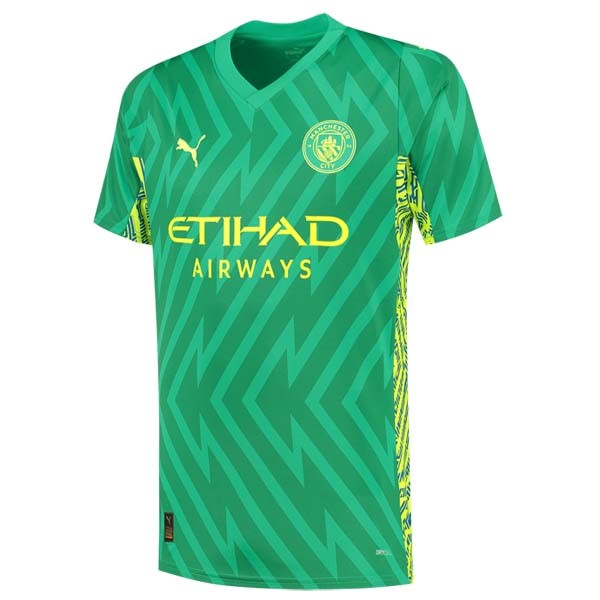 Tailandia Camiseta Manchester City 1ª Portero 2023/24